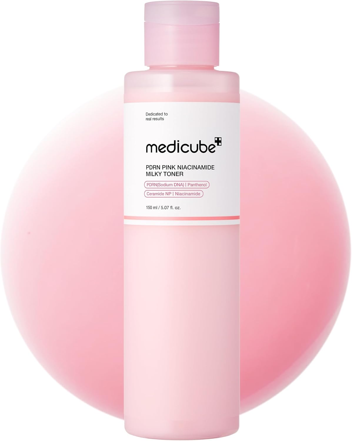 Medicube PDRN Pink Niacinamide Milky Toner, the entry point for PDRN skincare