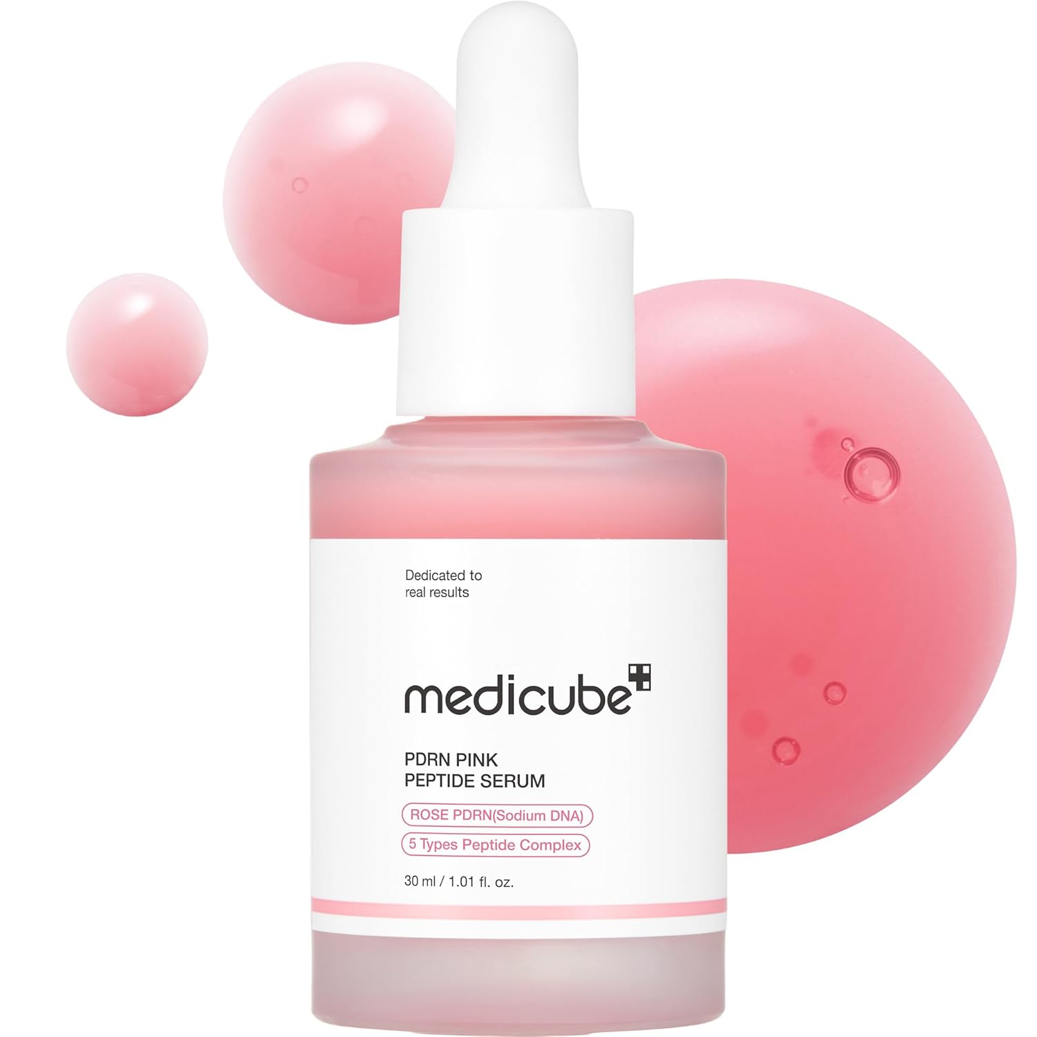 Medicube PDRN Pink Peptide Serum — one of four PDRN products compared