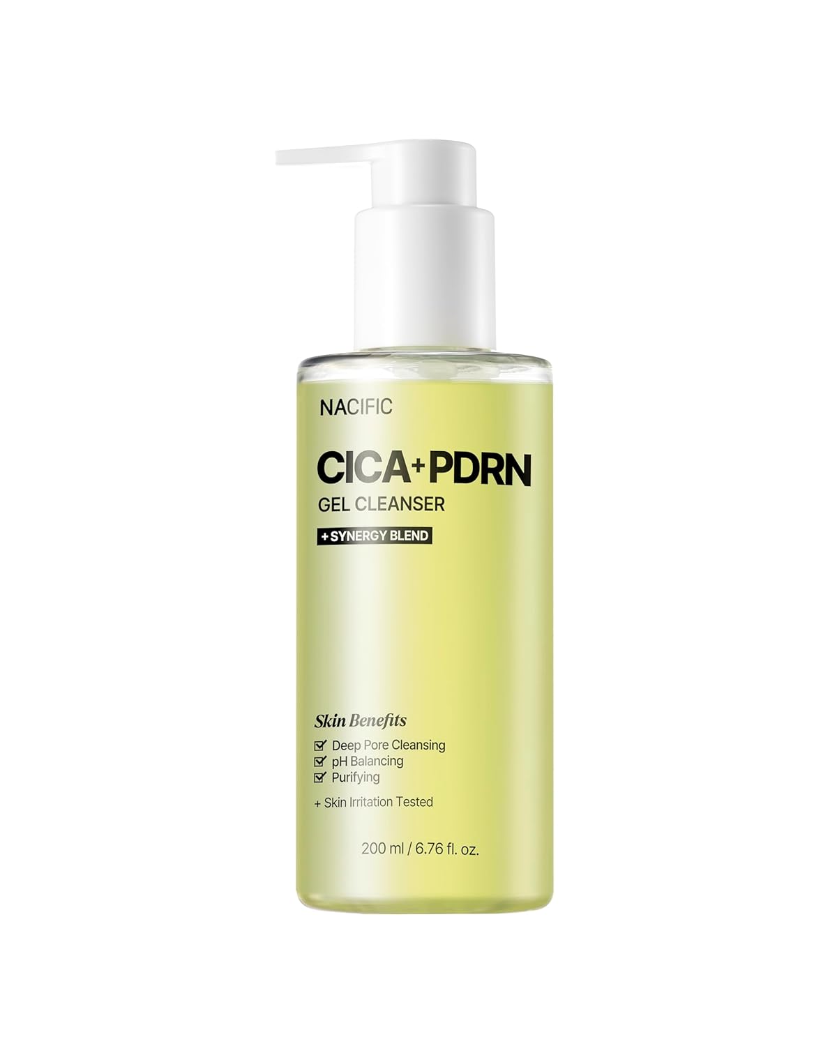 Nacific PDRN cleanser — step one of the complete PDRN routine