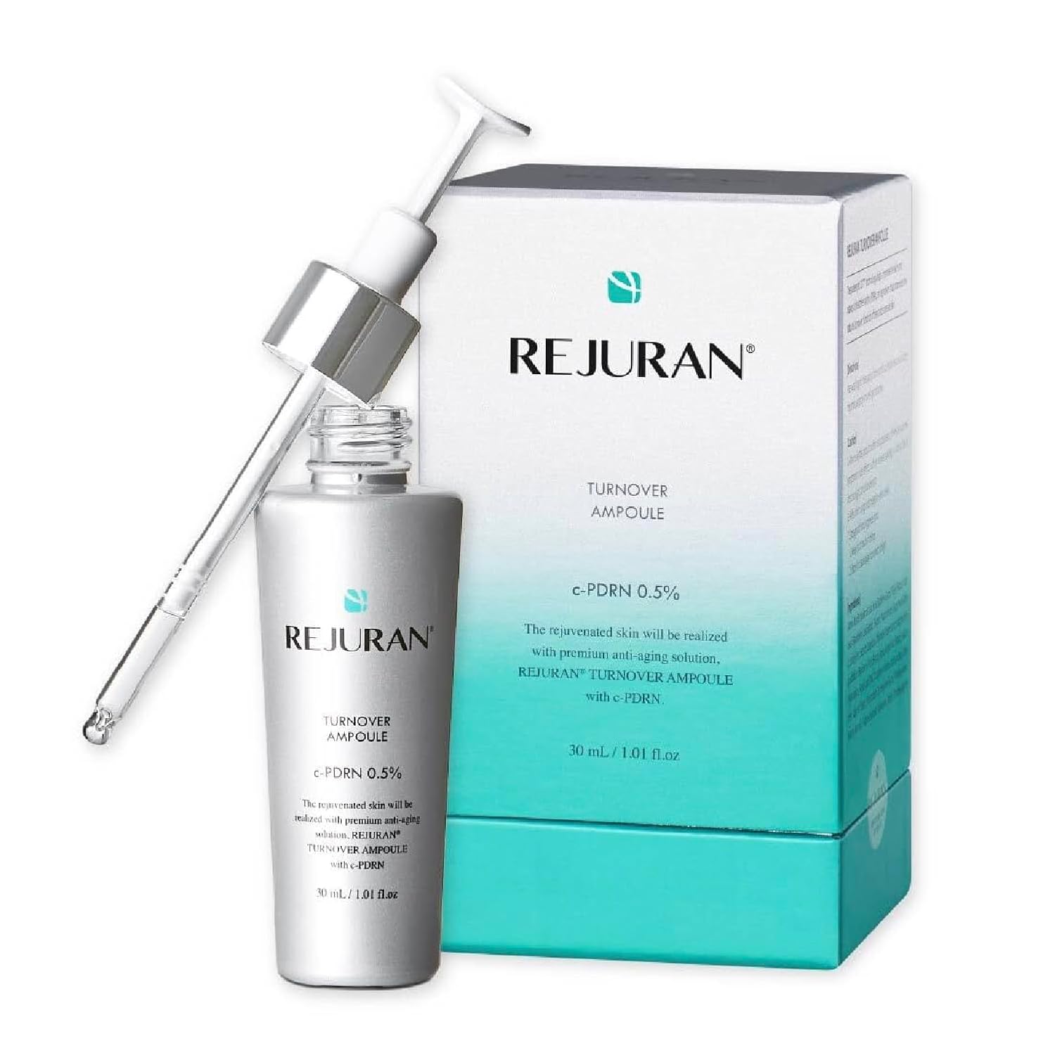 Rejuran Turnover Ampoule c-PDRN serum bottle